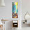 Art mural en métal «Love and Faith» par Rita Shimelfarb, Red Barrel Studio®
