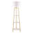 Snowhill 60.62'' Column Floor Lamp-61928347
