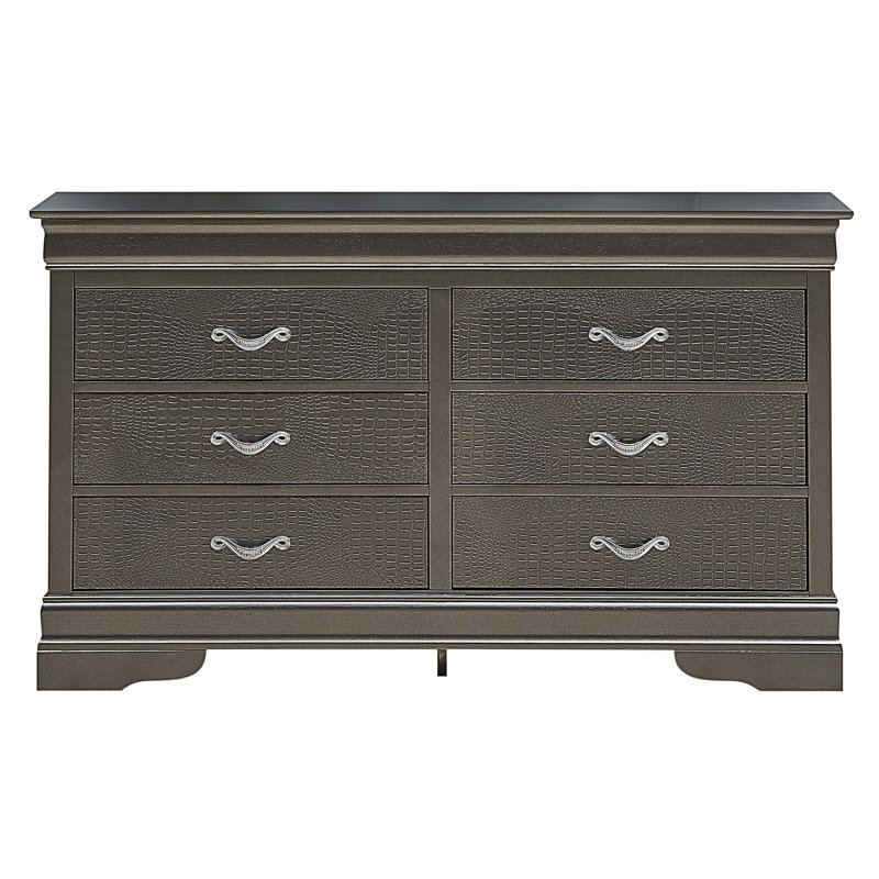 Commode 6 tiroirs Risseur