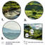 «Green Minimalisme Meadow II», impression d'art mural-1990625714-1990625719