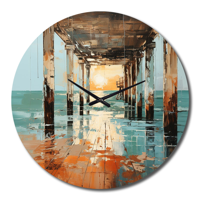 Horloge murale Wynnwood, Très grand