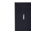 Bowdoin Metal Flat Wall Mirror-612207714