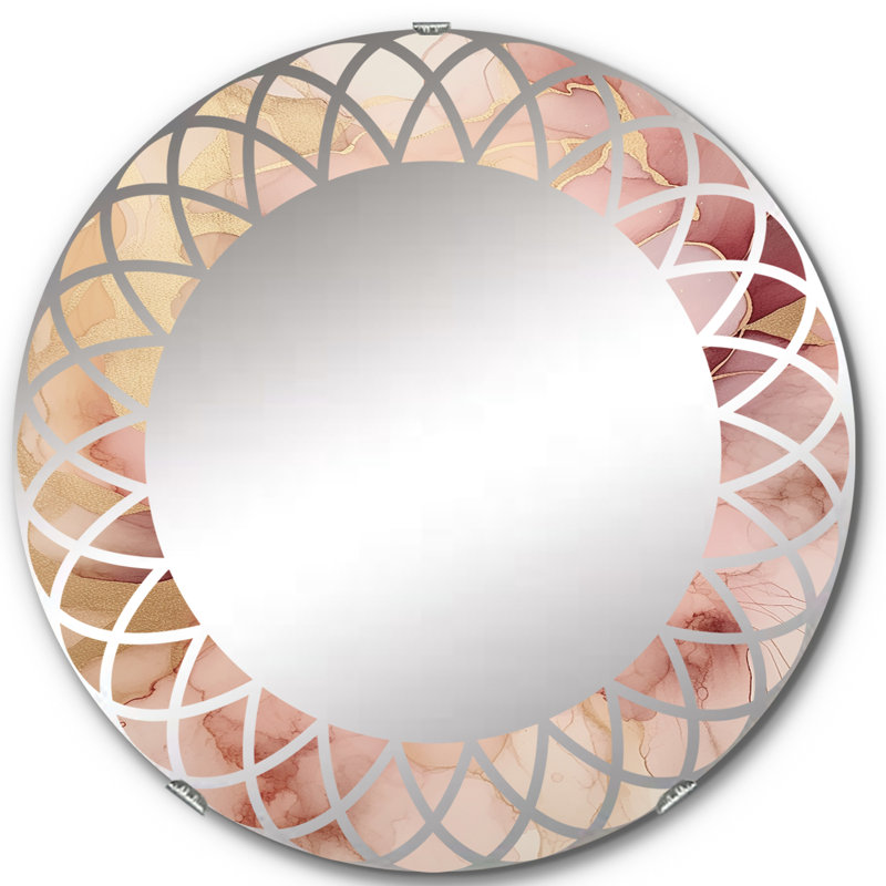 Miroir Cortlandville, 24 po x 24 po