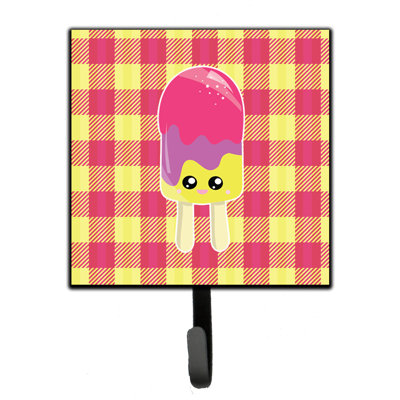 Organisateur de clés murales avec crochets clés à popsicle faciale ice pop Midfrost