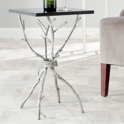Harut Granite Top End Table