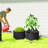3' x 1.8' Steel Raised Beds for Garden Set of 2, Dark Grey-770617152-770617164