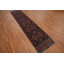 Tapis de couloir afghan à motif géométrique rouge 2x9