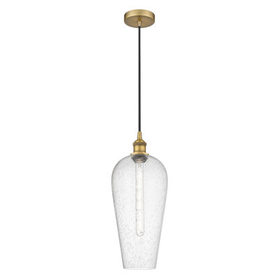 Mini-luminaire suspendu 1 lumière Ballston - Amiina