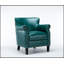 Fauteuil club bleu sarcelle-1376581152