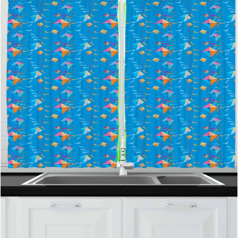 Tailored Kitchen Curtain