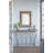 30x2x39" Rectangle Wall Accent Mirror