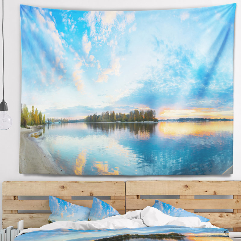 Polyester Tapestry, 32" H x 39" W