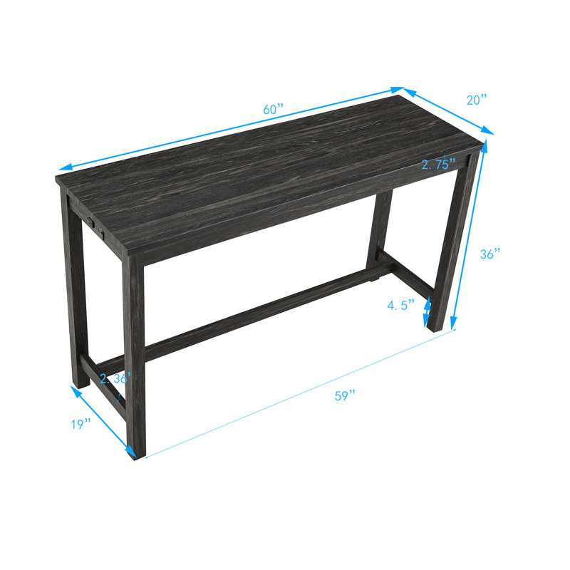 Armoire 60 bars, Noir / blanc