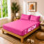 40cm Extra Deep Fitted Sheet - Luxury Microfiber Deep Pocket Bed Sheet Secure Fit-121863303-121863307