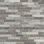 Montessa Voltaria Interlocking 12 in. x 12 in. Glossy Glass Mosaic Floor and Wall Tile