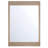 Mogano, Mirror , 30" X 42", White Oak