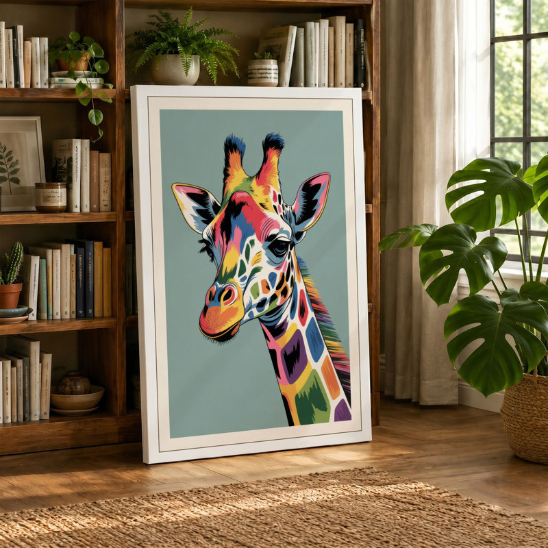 Print, 30x20 - 76.2 x 50.8 cm, Terracotta Border