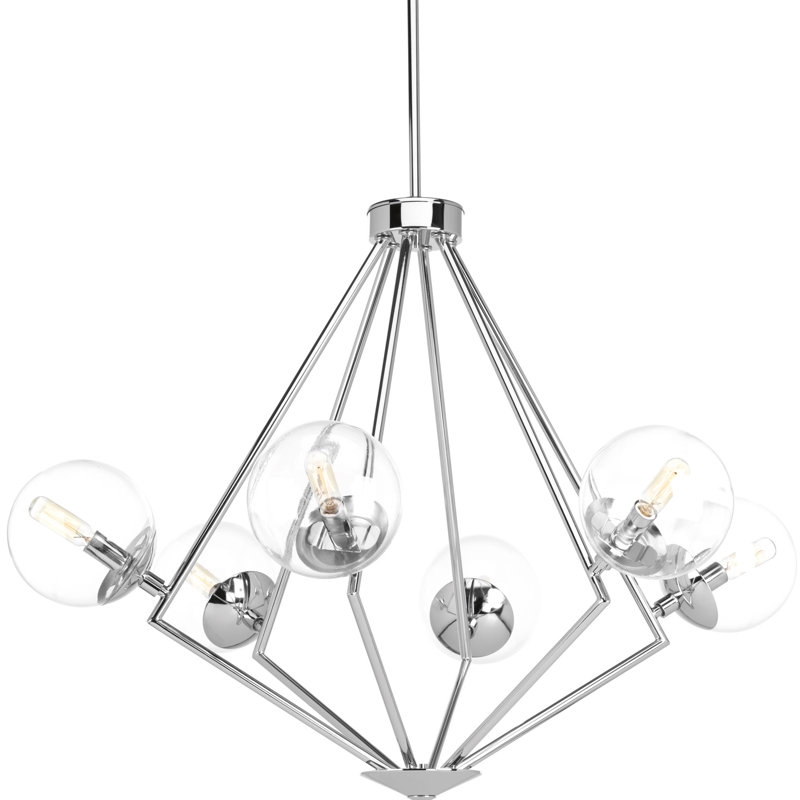 Byrd 6 - Light Dimmable Novelty Chandelier