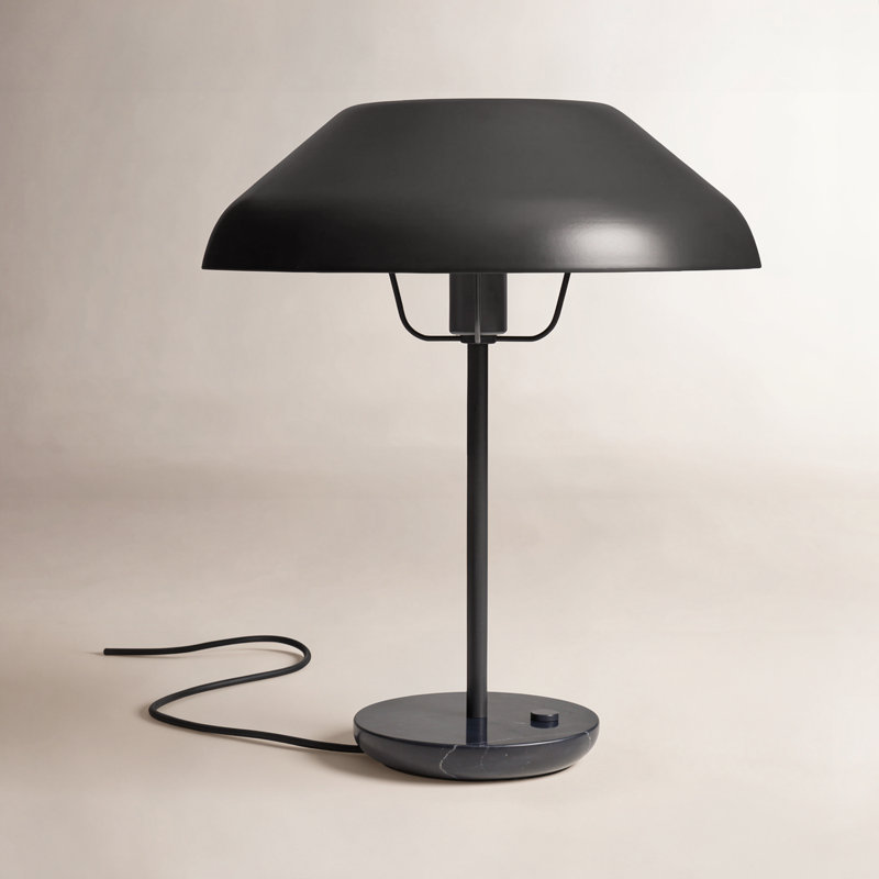 Beau Marble Table Lamp, Oblivion, Oblivion