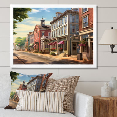 " Connecticut's Village Charm "