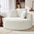 Velours côtelé blanc / beige
