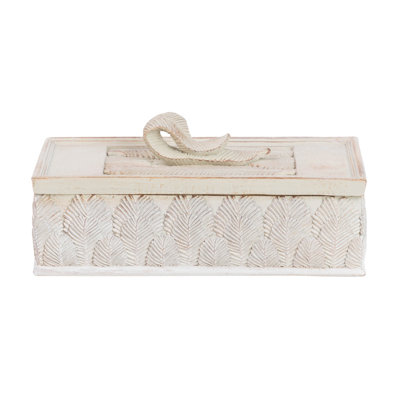 Rolette Handmade Resin Decorative Box