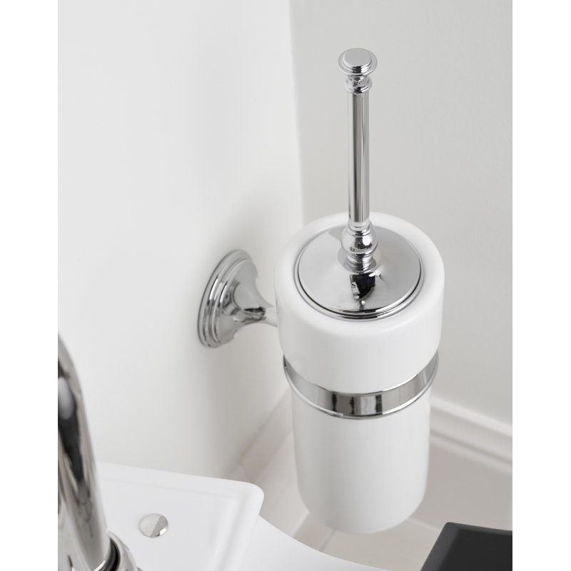 Kalos - Toilet Brush and Holder, Light Golden