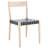 Cosme 18'' H Solid Wood Armchair-456284478
