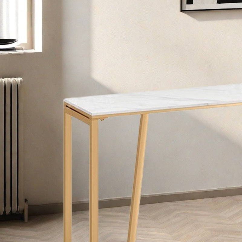 Tabourets et tables de luxe et luxueux, Blanc / Doré, Rose