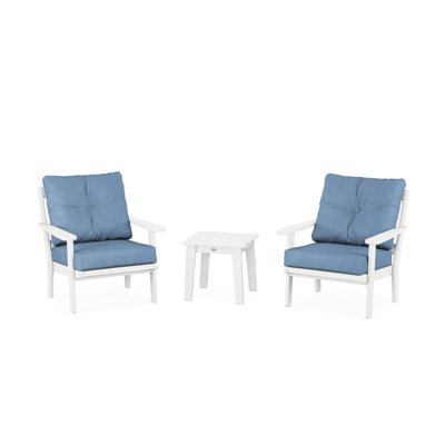 Mission 3-Piece Deep Seating Set