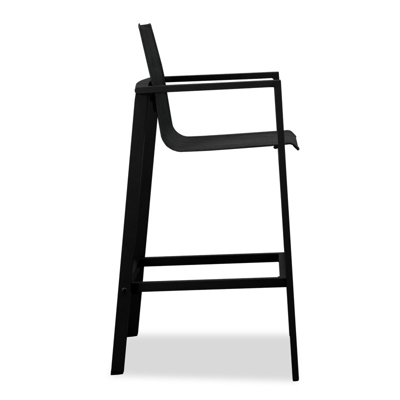 Lift Bar Chair - Slate, Black, Black