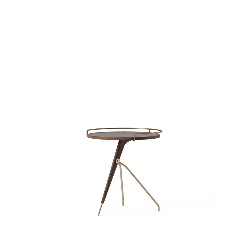 Umanoff Solid Wood End Table, 17.7" H x 17" W x 17" D