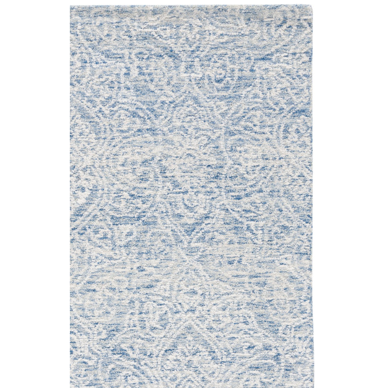 Metro Hand Tufted Indian Wool And Cotton With Latex Oriental Rug, Runner 2'3" x 10'