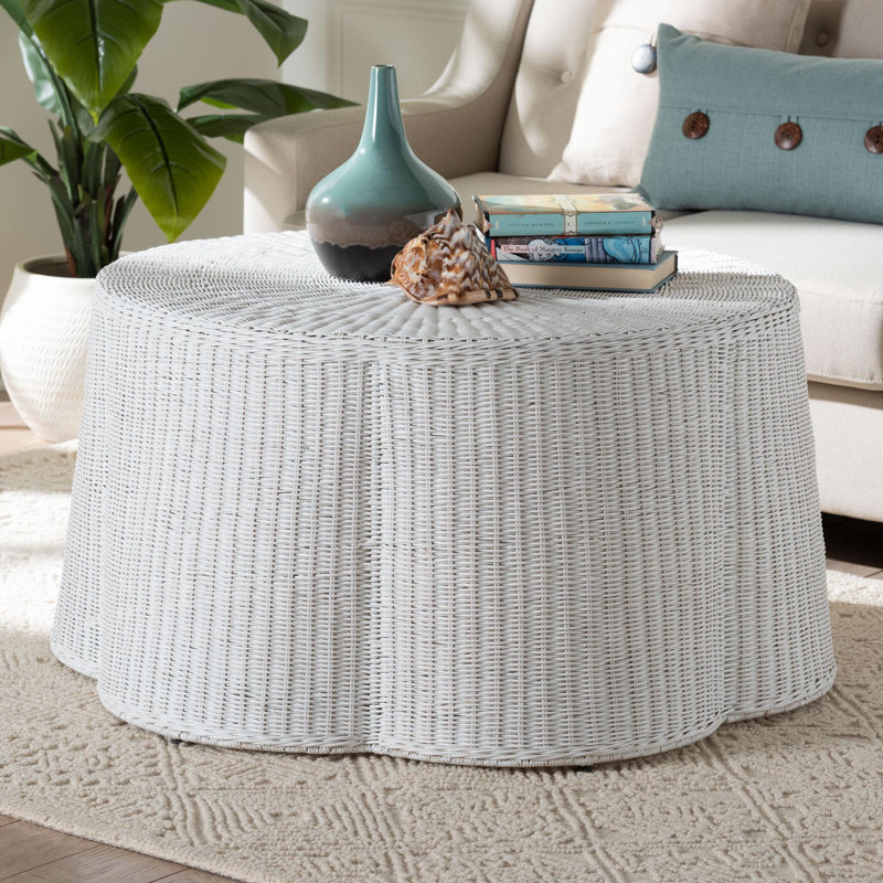 Table basse Bali & Pari Palm Rattan