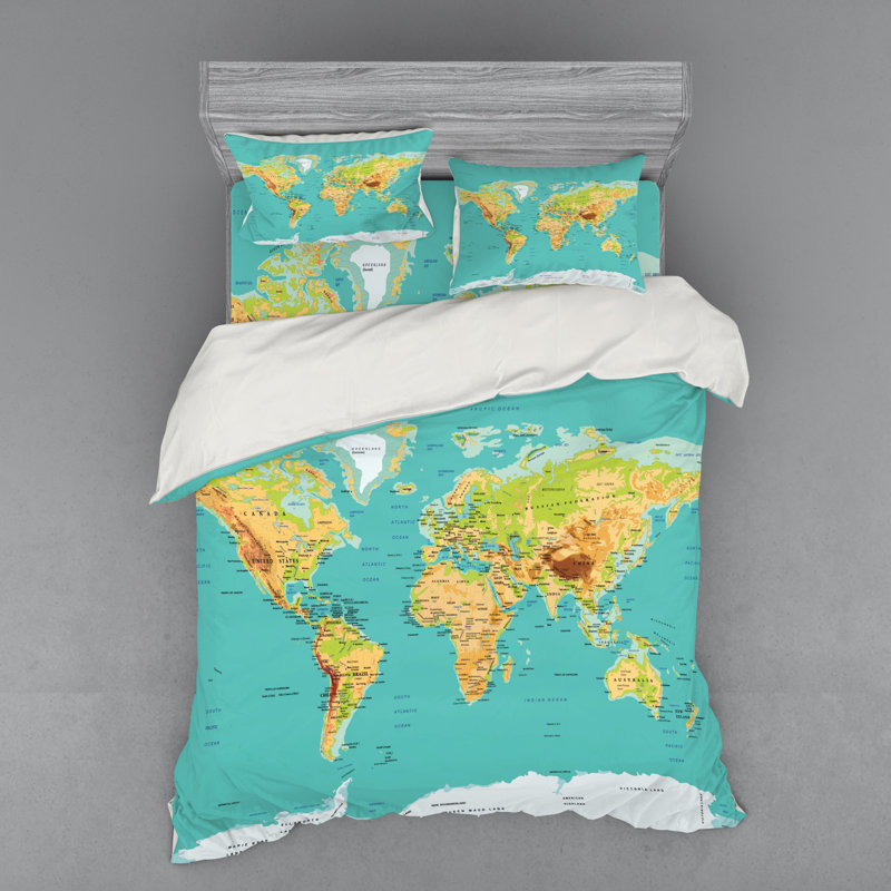 Eclectic Duvet Cover, Queen Duvet Cover + 3 Additional Pieces