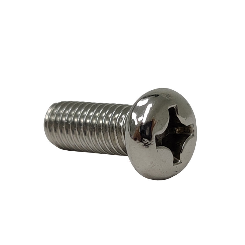 FixtureDisplays® Phillips Round Head Screws M6x15mm Pitch 1.00 20PK 15154-20PK, M6x15mm