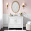 Meuble-lavabo autoportant sans lavabo 36 po Williamsburg-92719063