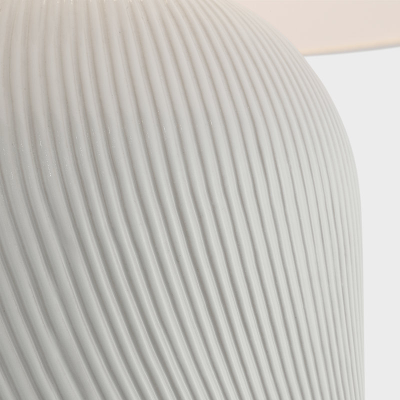 Mirelle Table Lamp, Ivory