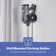 GEEPAS 2-in-1 Upright Vacuum Cleaner Stick & Handheld Vacuum 600W