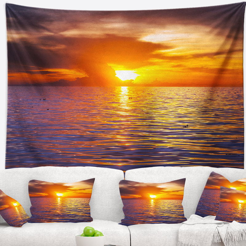Polyester Tapestry, 32" H x 39" W