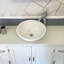 Aranda 1230mm Single Bathroom Vanity with Vessel Stone Basin