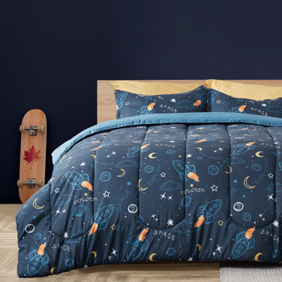 Ensemble d'édredon pour enfants avec taies décoratives