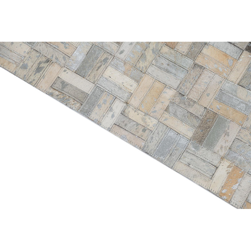 Tapis argent Juliana