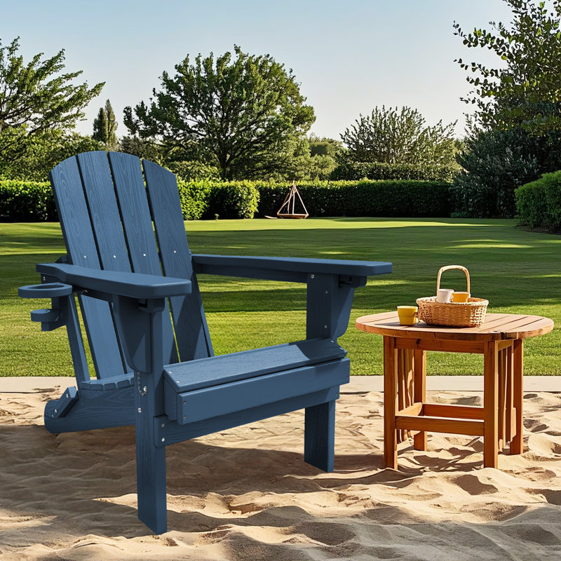 Chaise Adirondack HDPE, Marine