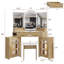 Dressing Table with Mirror-890407784