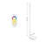 Mackinzi 55'' LED Column Floor Lamp-1726805115