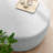 Modway Callum Large 38" Round Woven Heathered Fabric Upholstered Ottoman-96356235