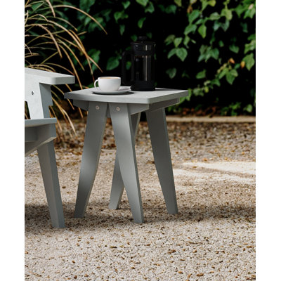 Summit Side Table - SANDSTONE
