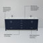 Ensemble de meuble-lavabo double 80 po Jacques-1731769492-1731769490