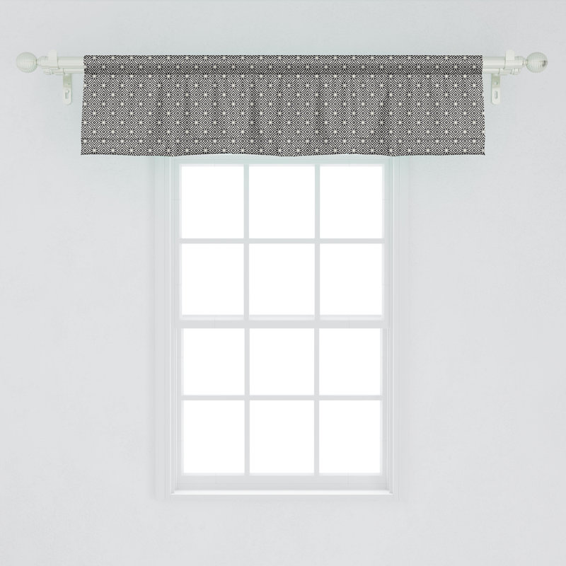 Ensemble de 2 cantonnières Ambesonne, L 54 po x L 12 po